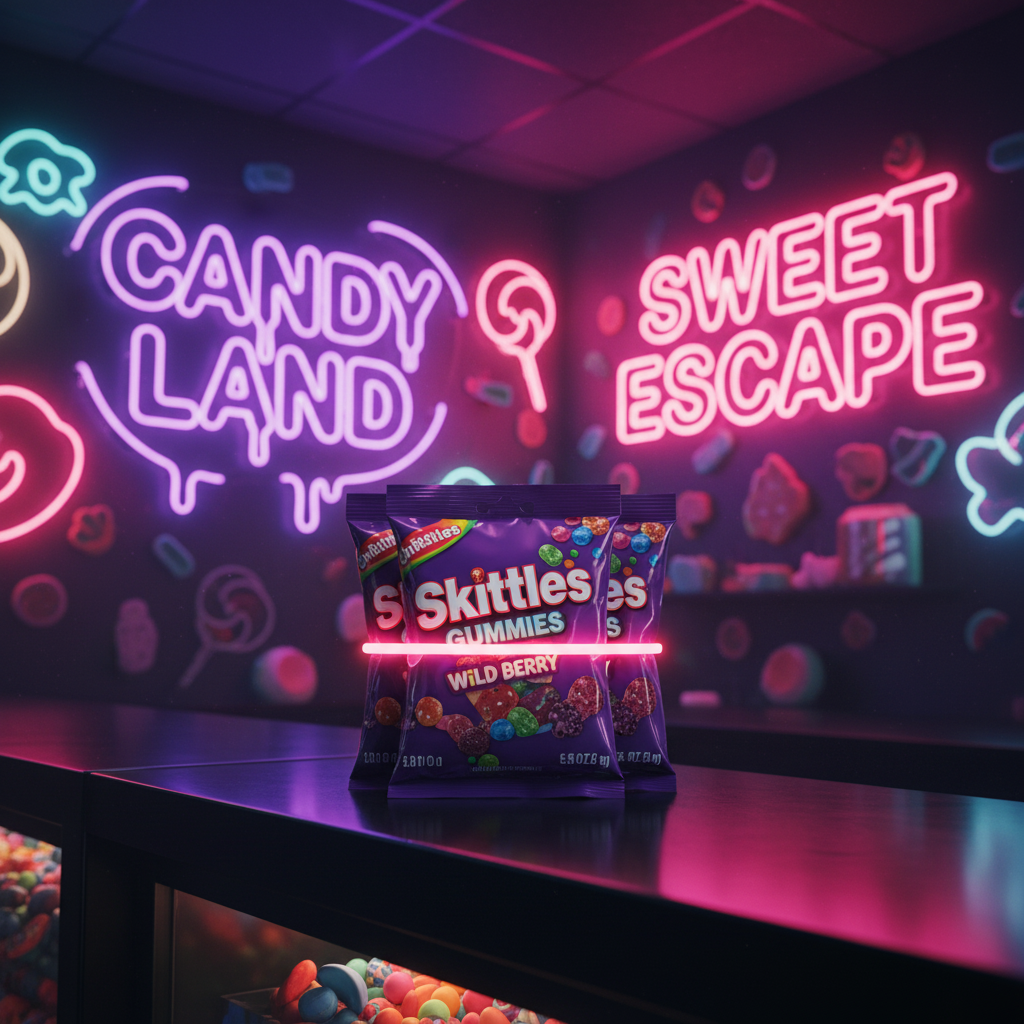 Wild Berry 3-Pack Neon