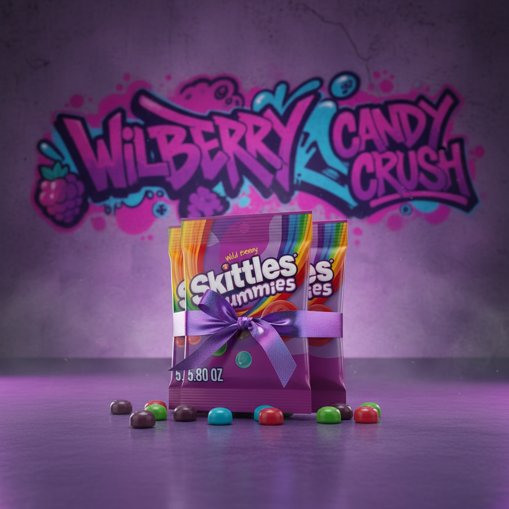 Wild Berry 3-Pack Streetwear