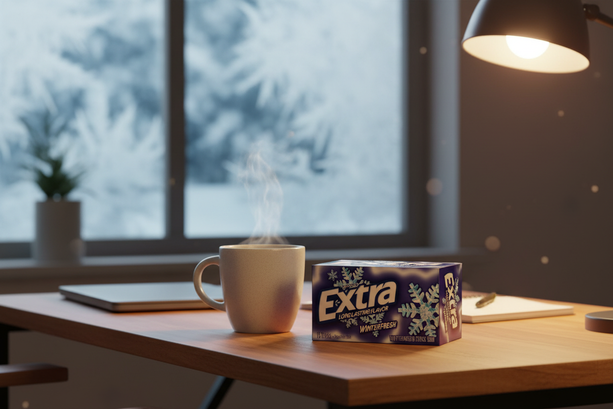 Winter Office Lifestyle