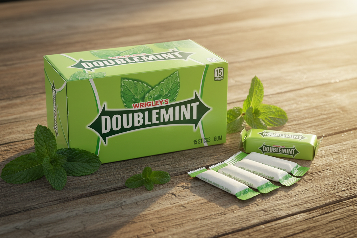 Wrigley's Doublemint Lifestyle Variation