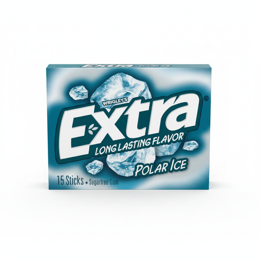 Wrigley's Extra Polar Ice Gum