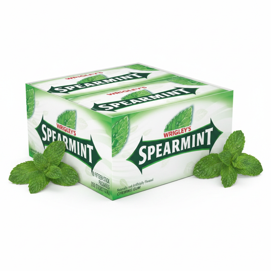 Wrigley's Spearmint Gum - Professional Product Image