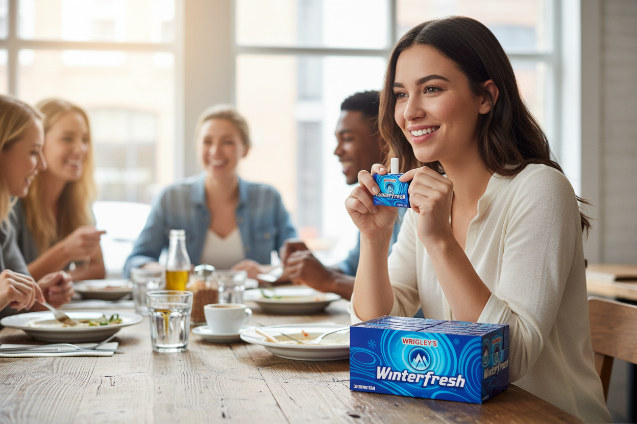 Wrigley's Winterfresh Lifestyle