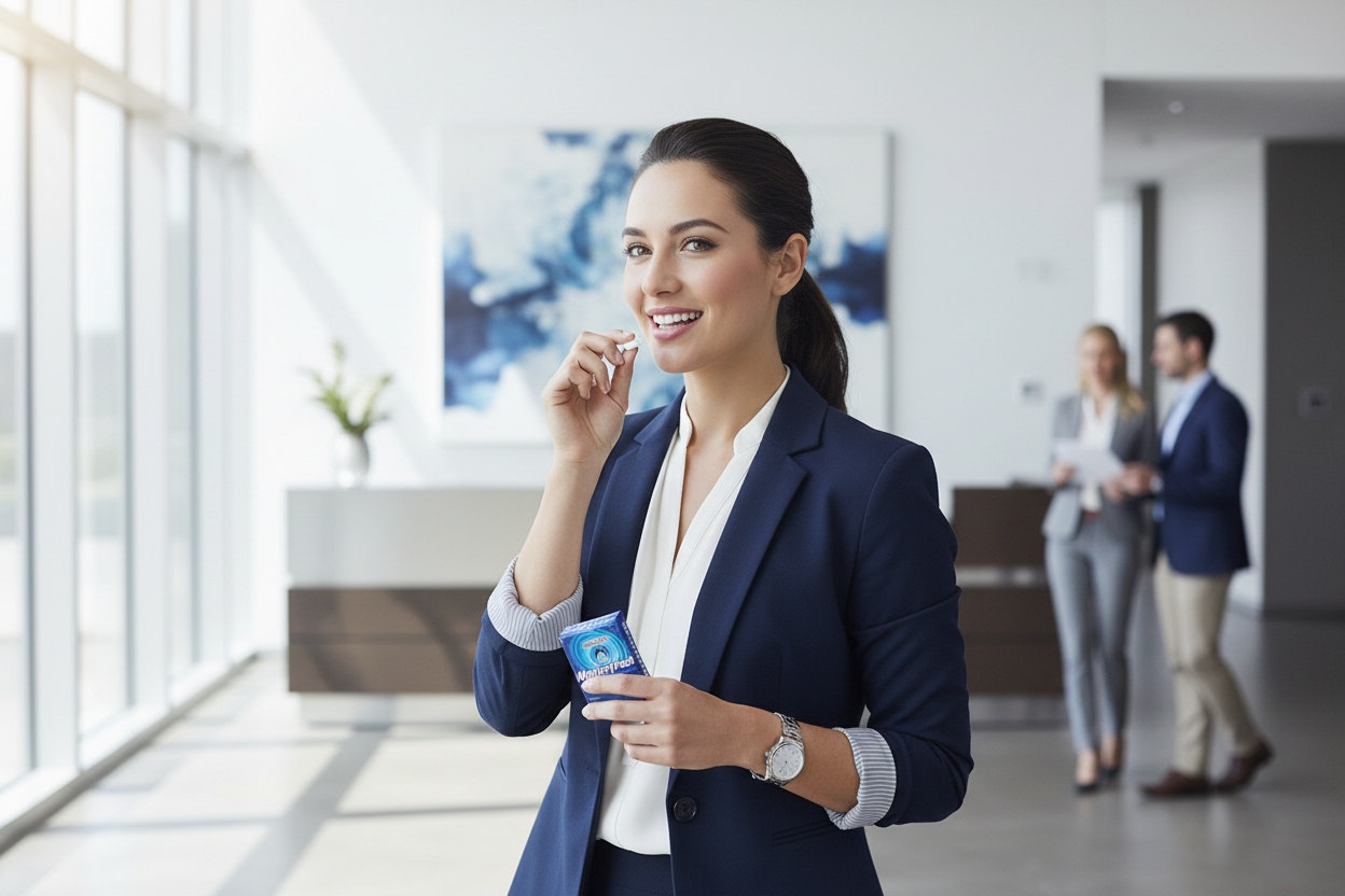 Wrigley's Winterfresh - Office Lifestyle
