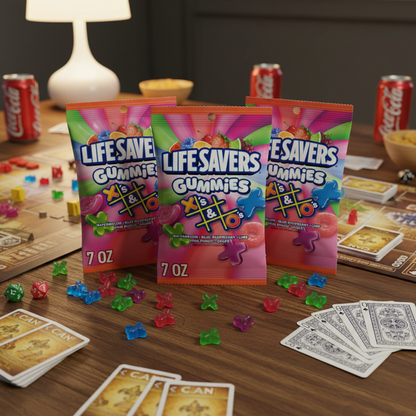 X's & O's 3-Pack Lifestyle 4 – Game Night