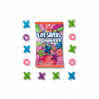 X's & O's Lifestyle 2 – Tic-Tac-Toe