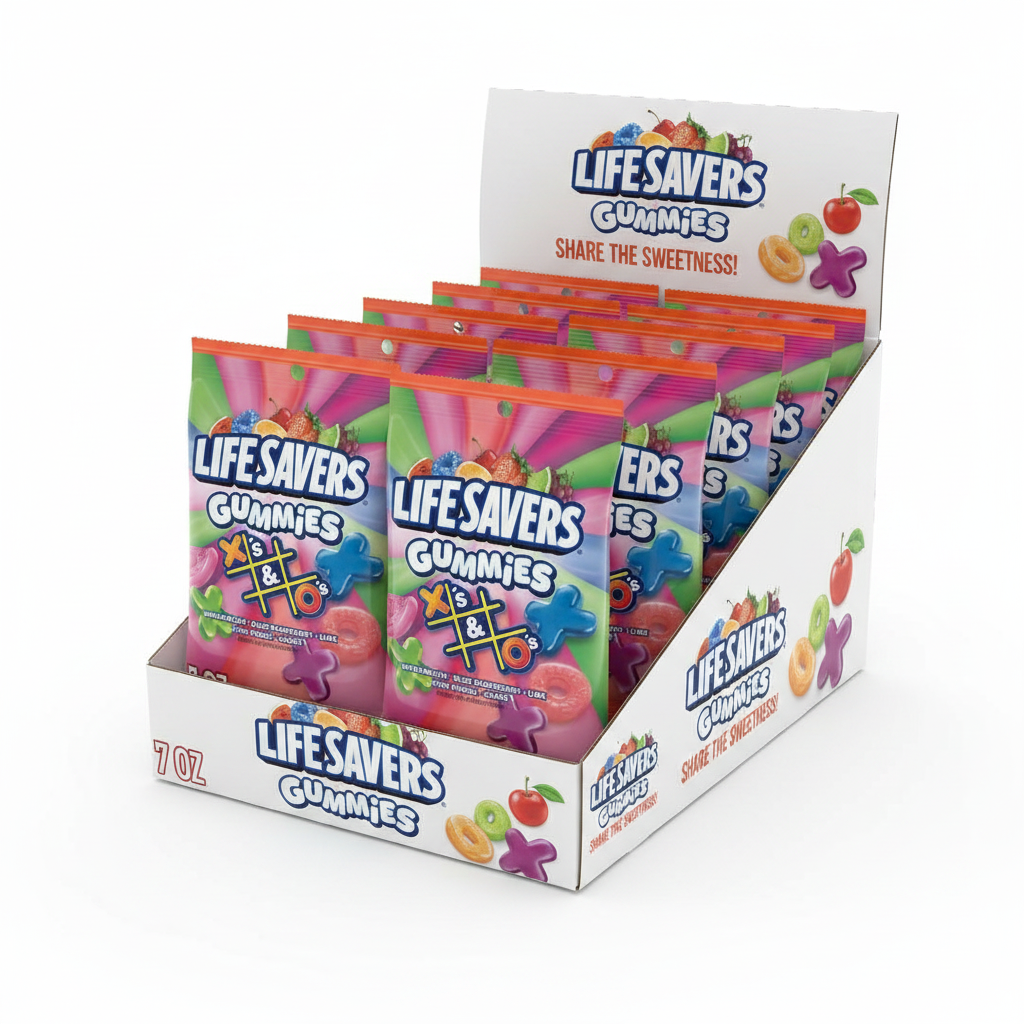X's & O's – Retail Display Box