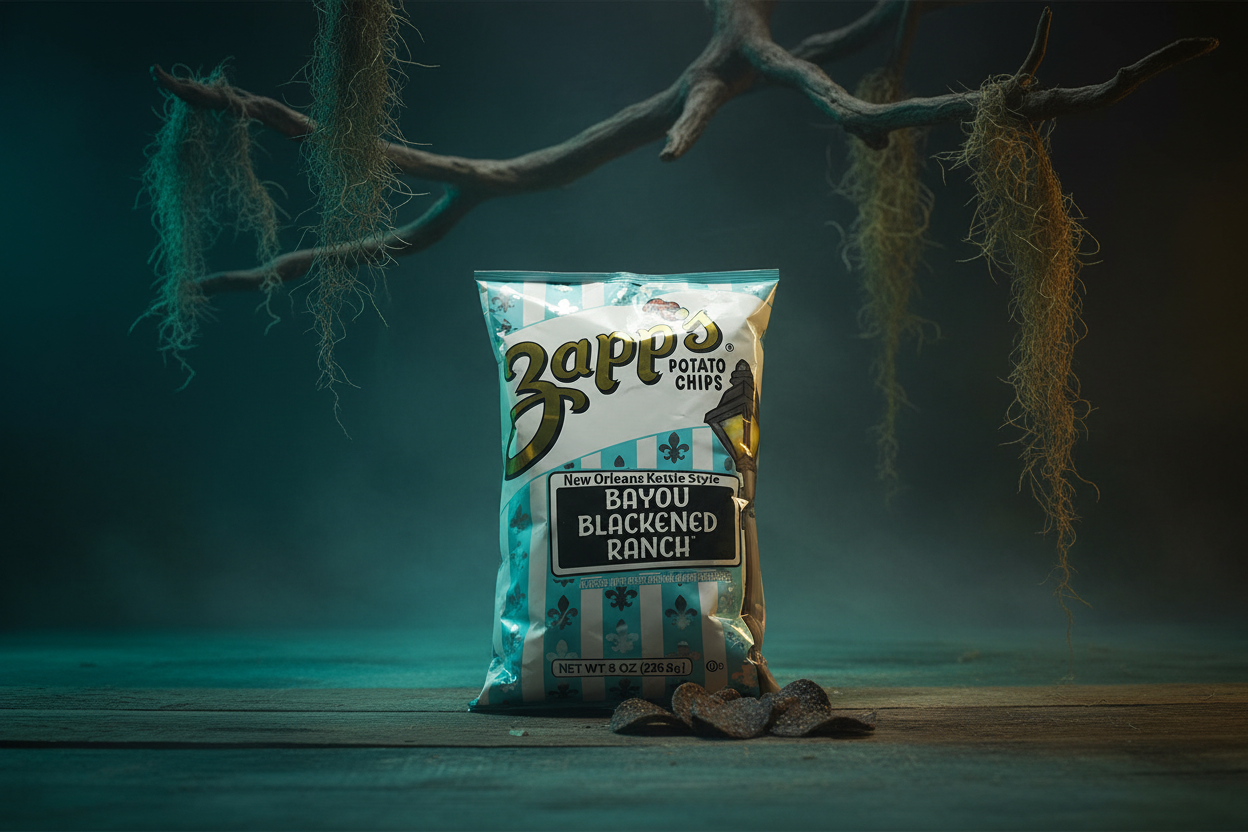 Zapp's Bayou Blackened Ranch - Bayou Studio
