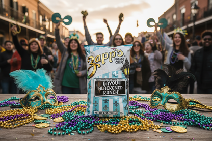 Zapp's Bayou Blackened Ranch - Mardi Gras