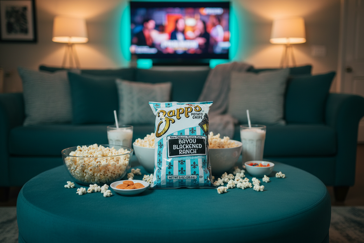 Zapp's Bayou Blackened Ranch - Movie Night