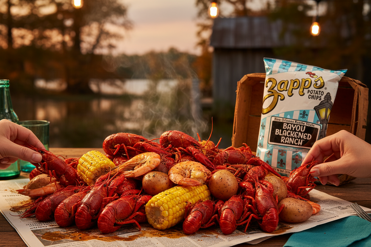 Zapp's Bayou Blackened Ranch - Seafood Boil