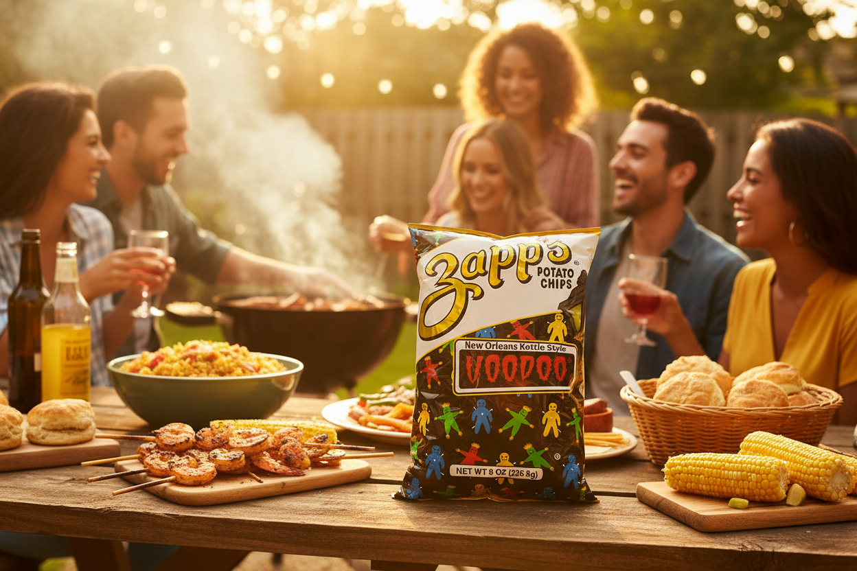 Zapp's Voodoo - BBQ