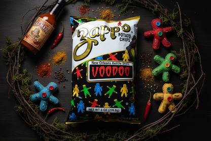 Zapp's Voodoo - Flat Lay