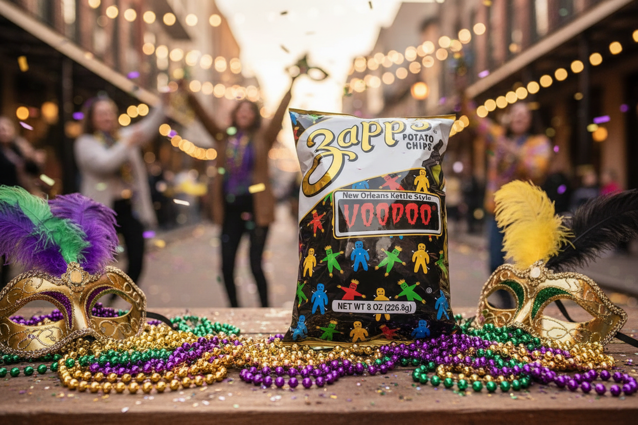 Zapp's Voodoo - Mardi Gras
