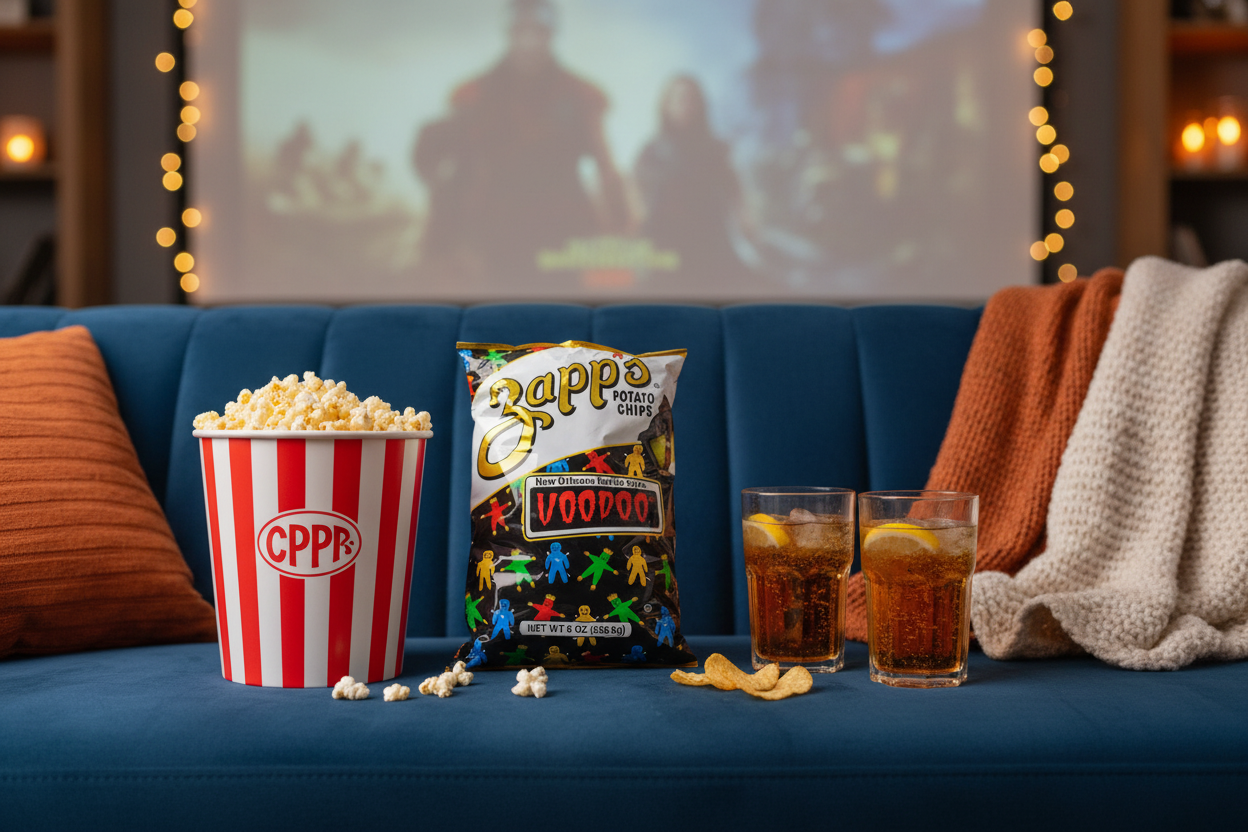 Zapp's Voodoo - Movie Night