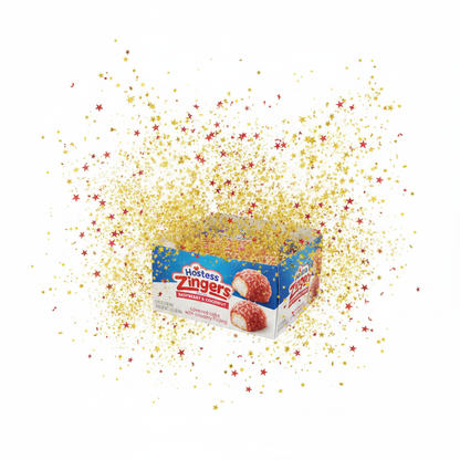 Zingers Box Confetti