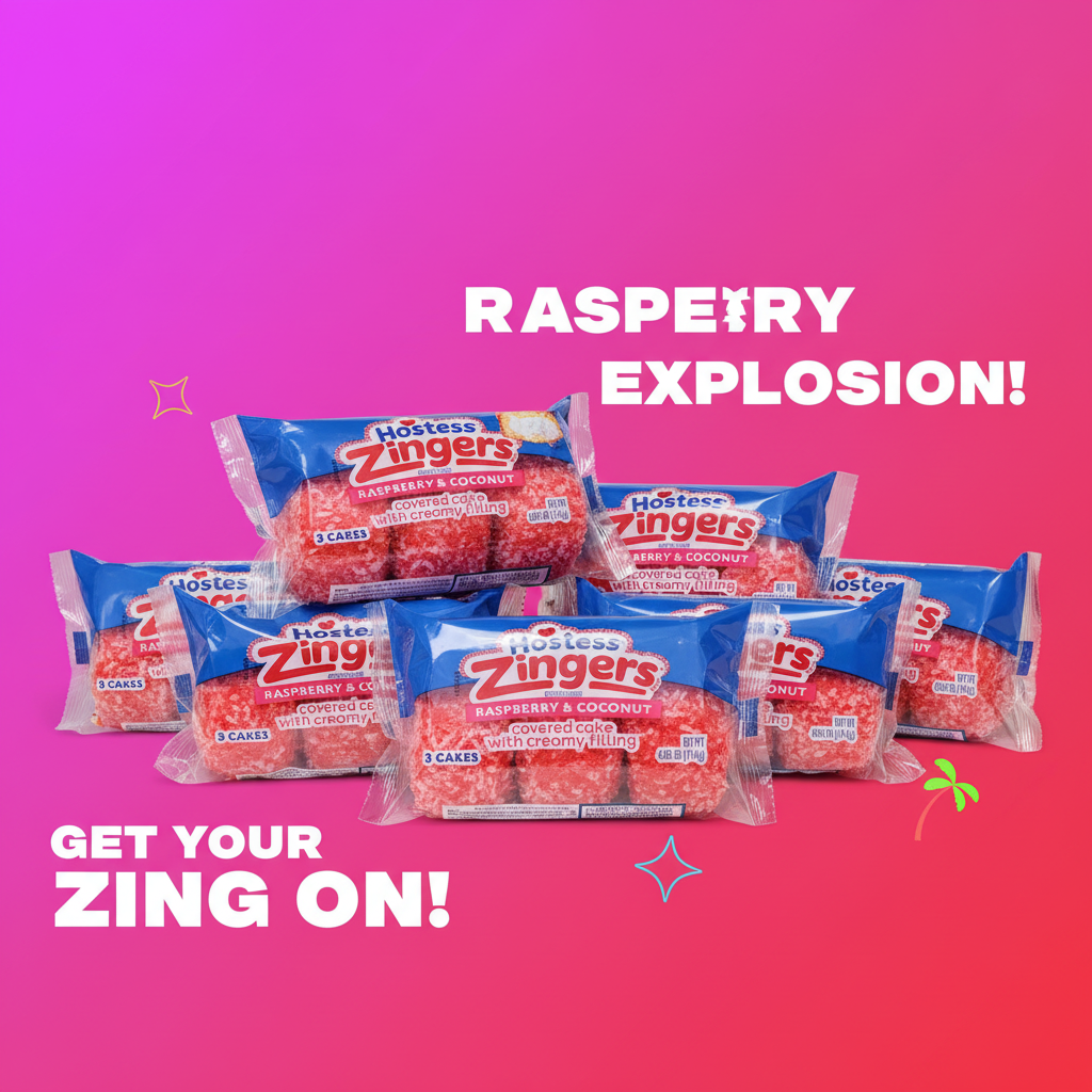 Zingers Box Neon