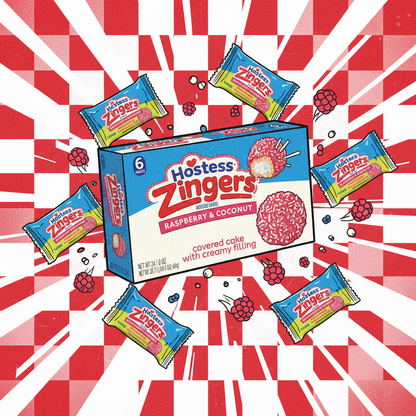 Zingers Box Retro