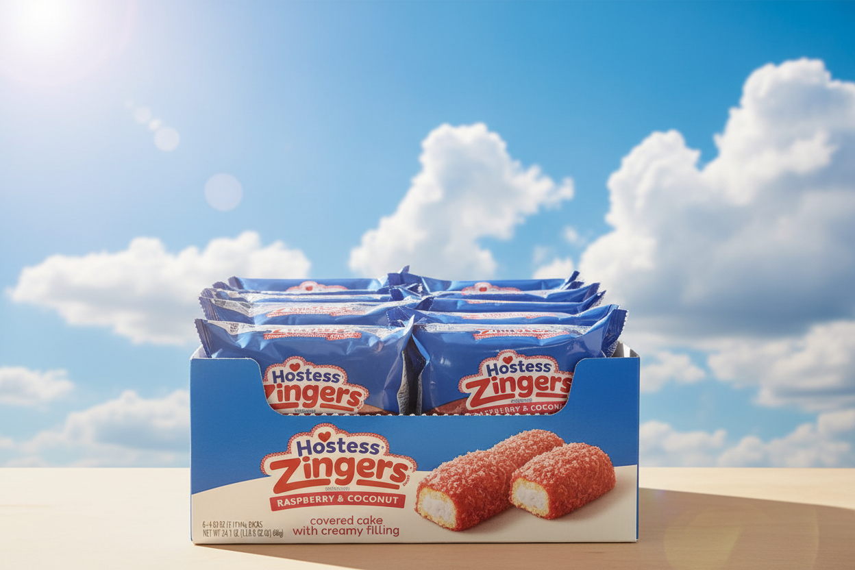 Zingers Box Sky