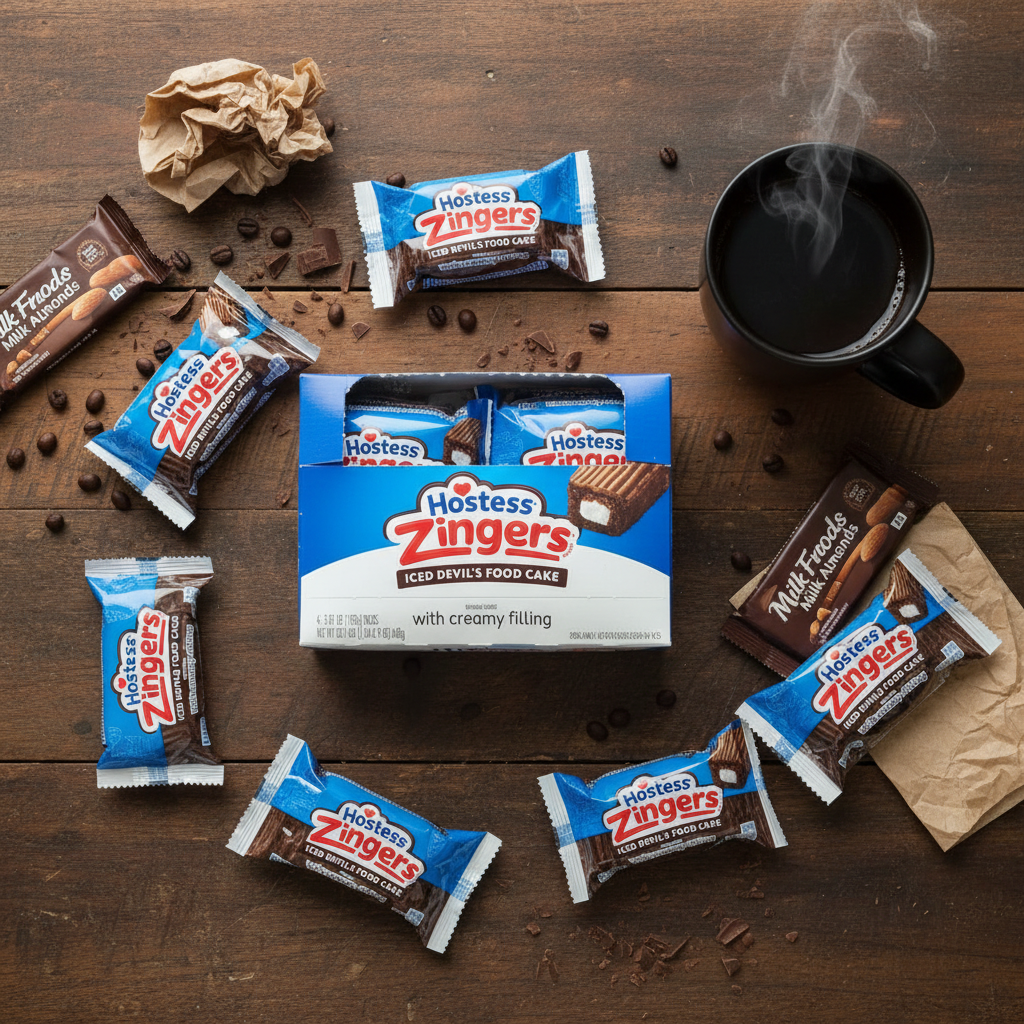 Zingers Devils Food Box Coffee