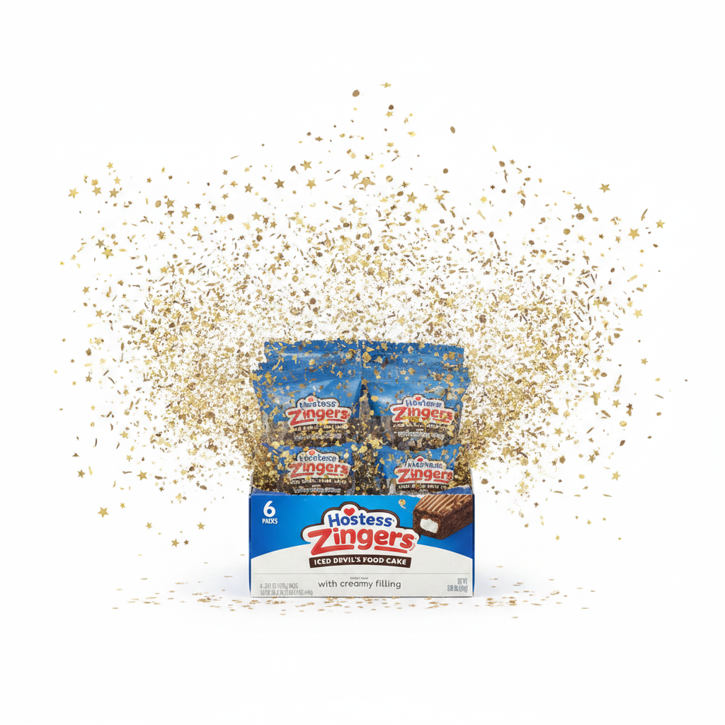 Zingers Devils Food Box Confetti