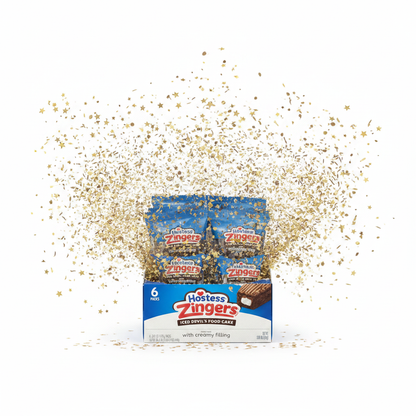 Zingers Devils Food Box Confetti