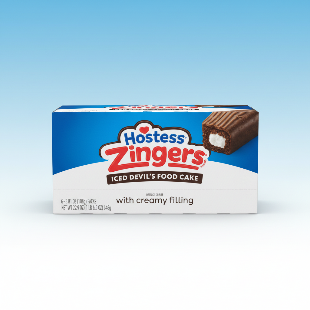 Zingers Devils Food Box Minimalist
