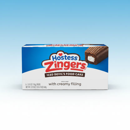 Zingers Devils Food Box Minimalist