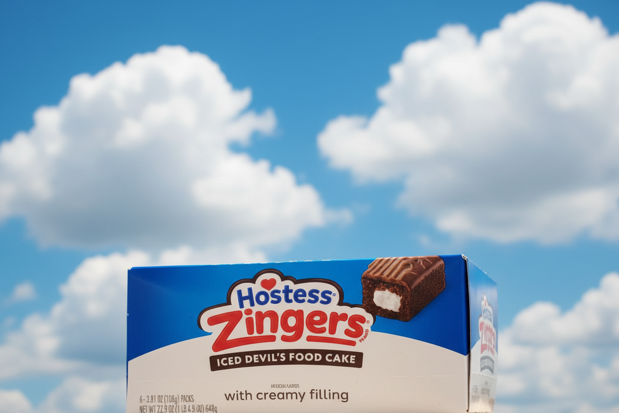 Zingers Devils Food Box Sky