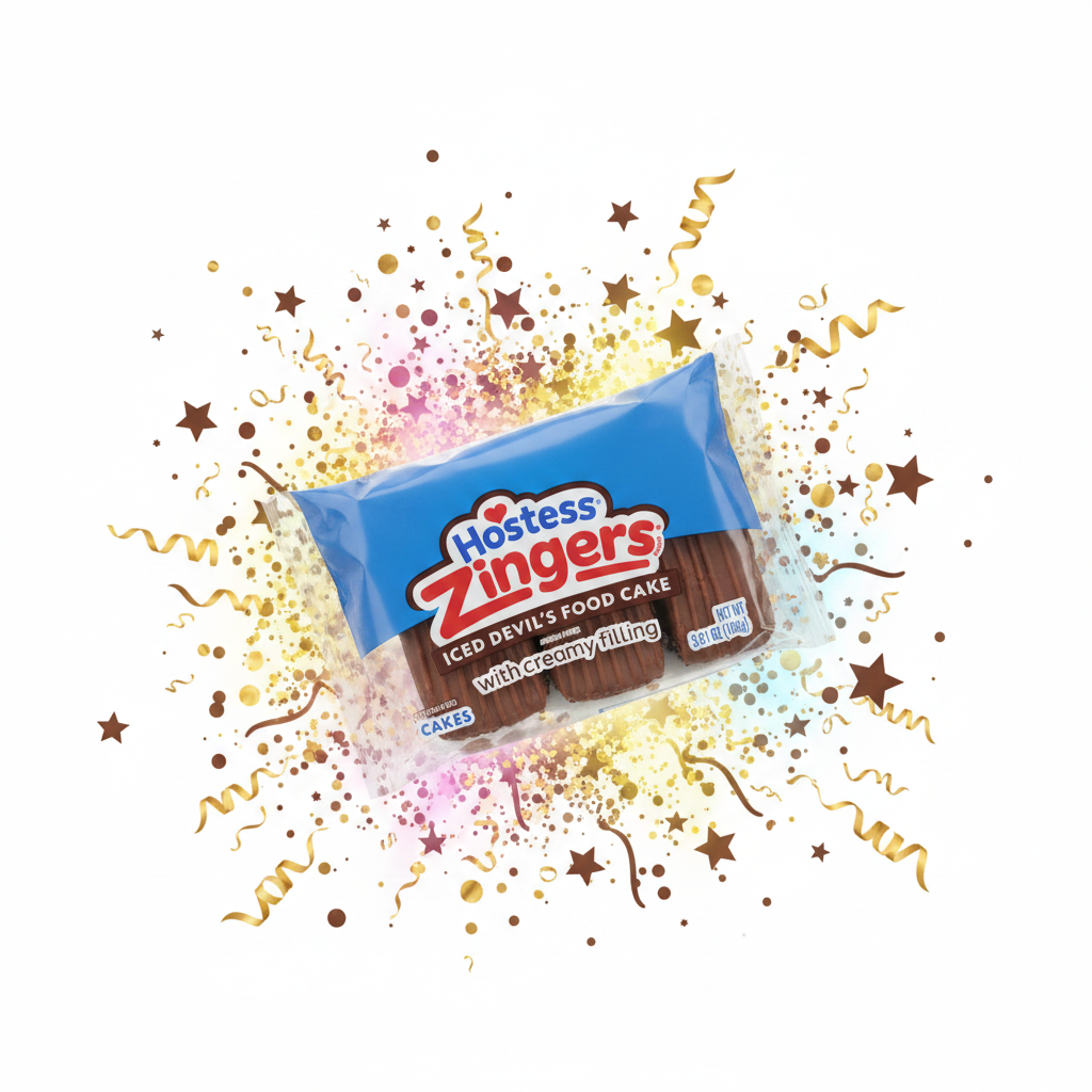 Zingers Devils Food Confetti