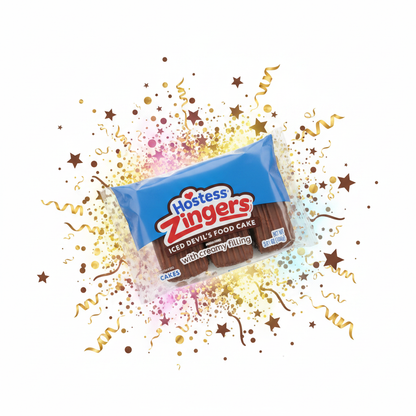 Zingers Devils Food Confetti