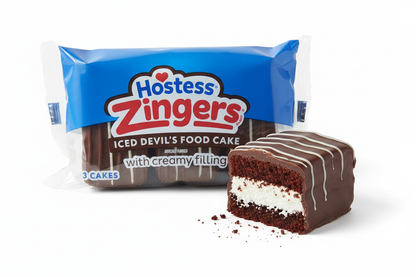 Zingers Devils Food Cross Section