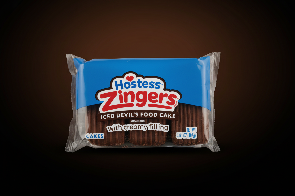 Zingers Devils Food Dark Gradient