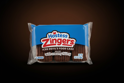 Zingers Devils Food Dark Gradient