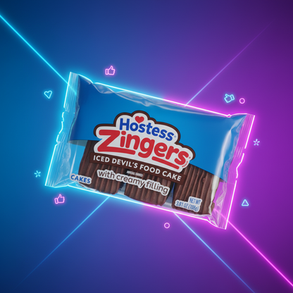 Zingers Devils Food Neon
