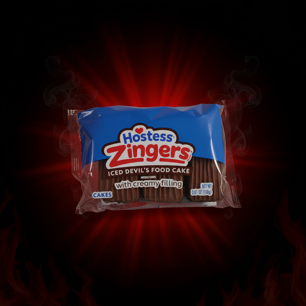 Zingers Devils Food Red Black
