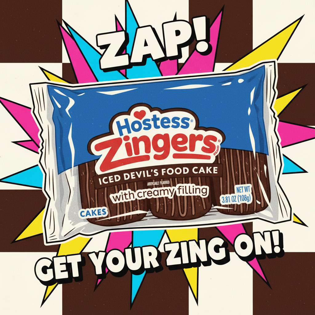 Zingers Devils Food Retro