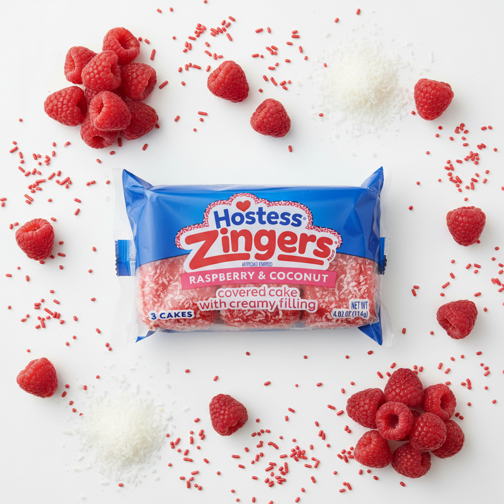 Zingers Flat Lay