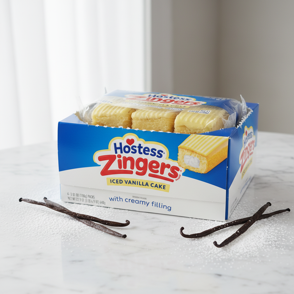 Zingers Vanilla Box Marble
