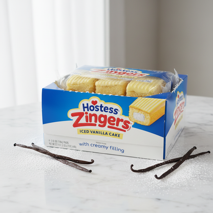 Zingers Vanilla Box Marble