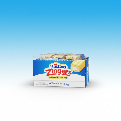 Zingers Vanilla Box Minimalist