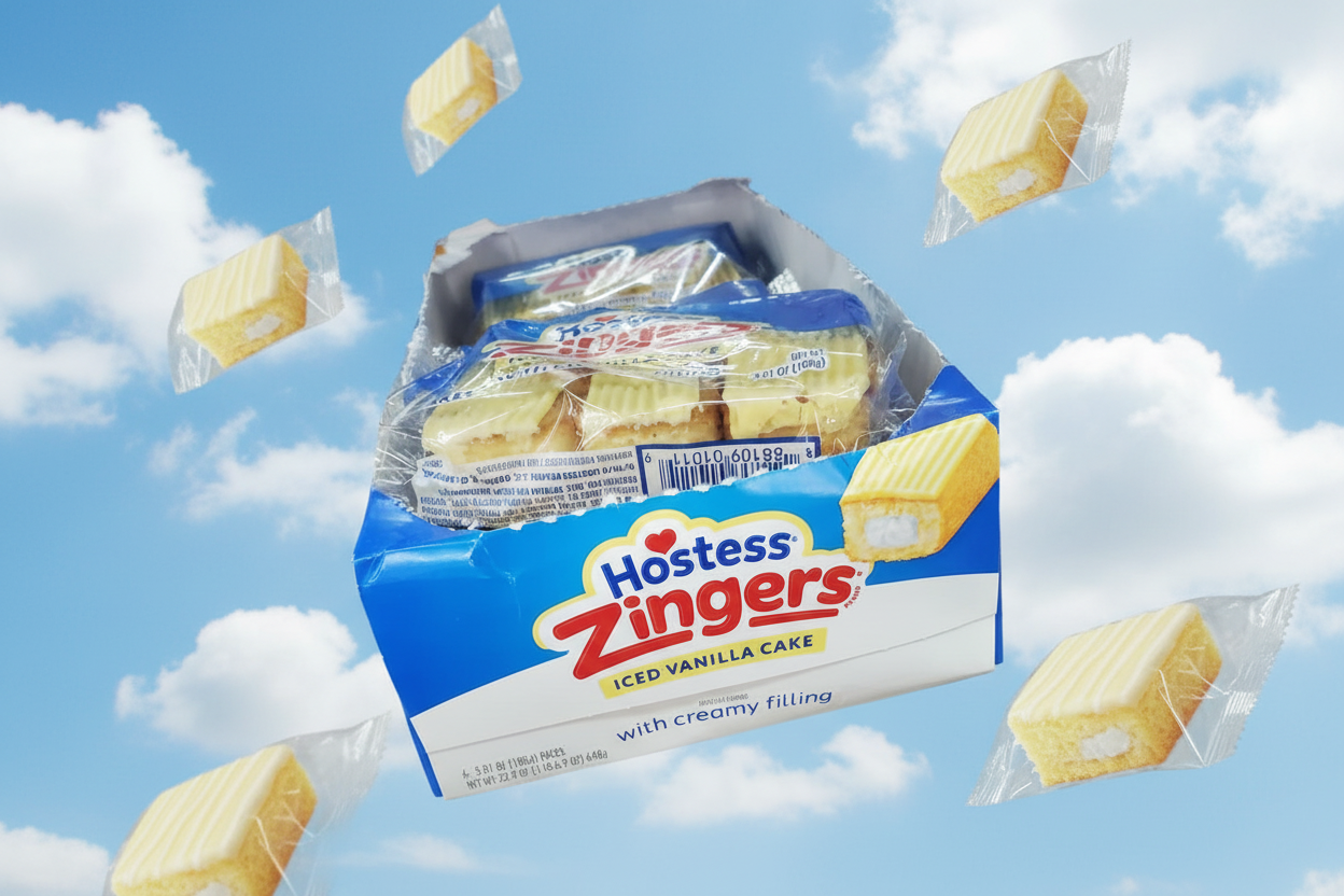 Zingers Vanilla Box Sky