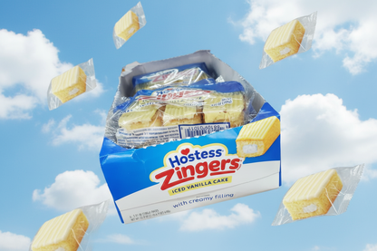 Zingers Vanilla Box Sky