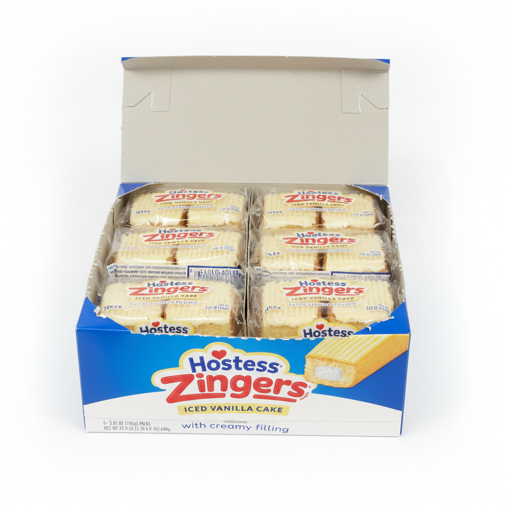 Zingers Vanilla Box Studio