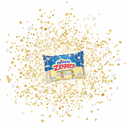 Zingers Vanilla Confetti