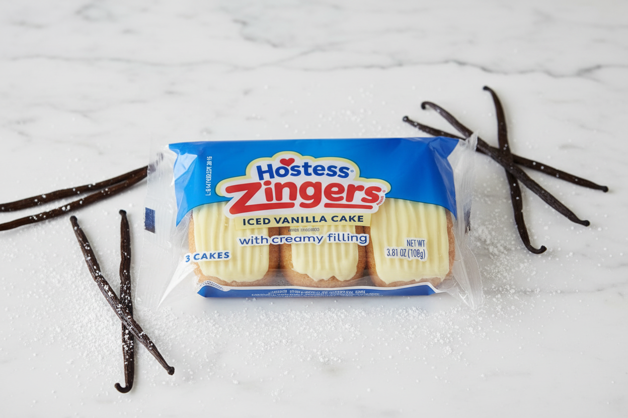 Zingers Vanilla Marble