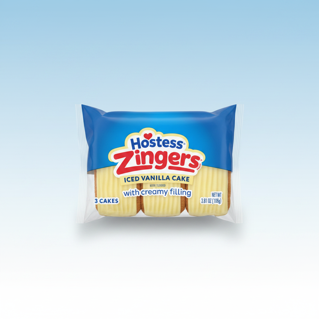 Zingers Vanilla Minimalist