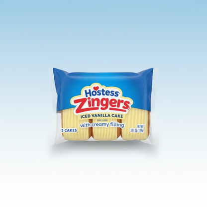 Zingers Vanilla Minimalist