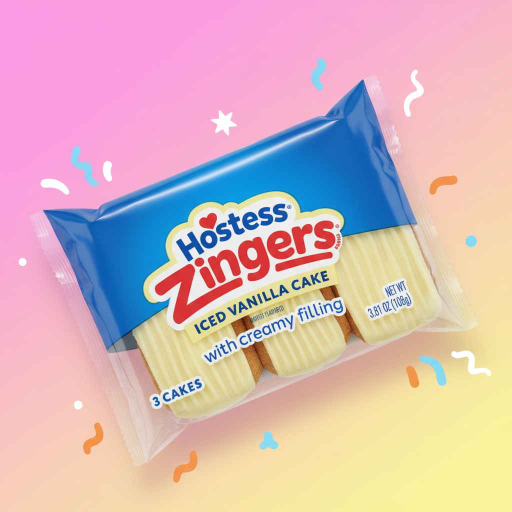 Zingers Vanilla Neon