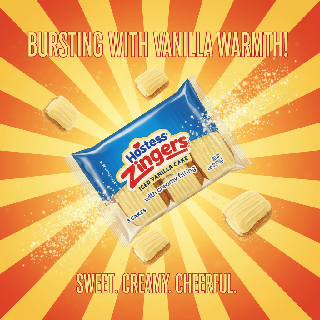 Zingers Vanilla Sunburst